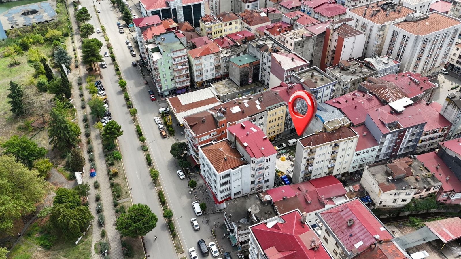 MABEL GAYRİMENKUL/ BEŞİKDÜZÜ MERKEZDE 7 KAT İMARLI SATILIK ARSA